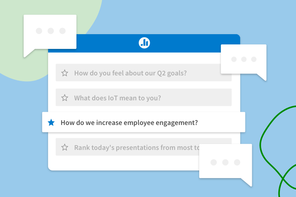 microsoft office live meeting poll questions