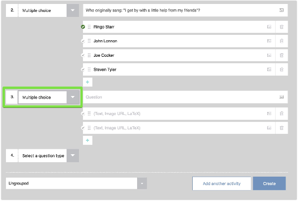 Create competitions 4a