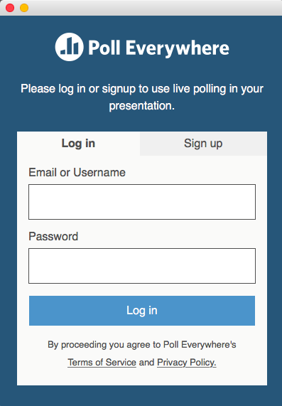 Download Poll Everywhere For Mac