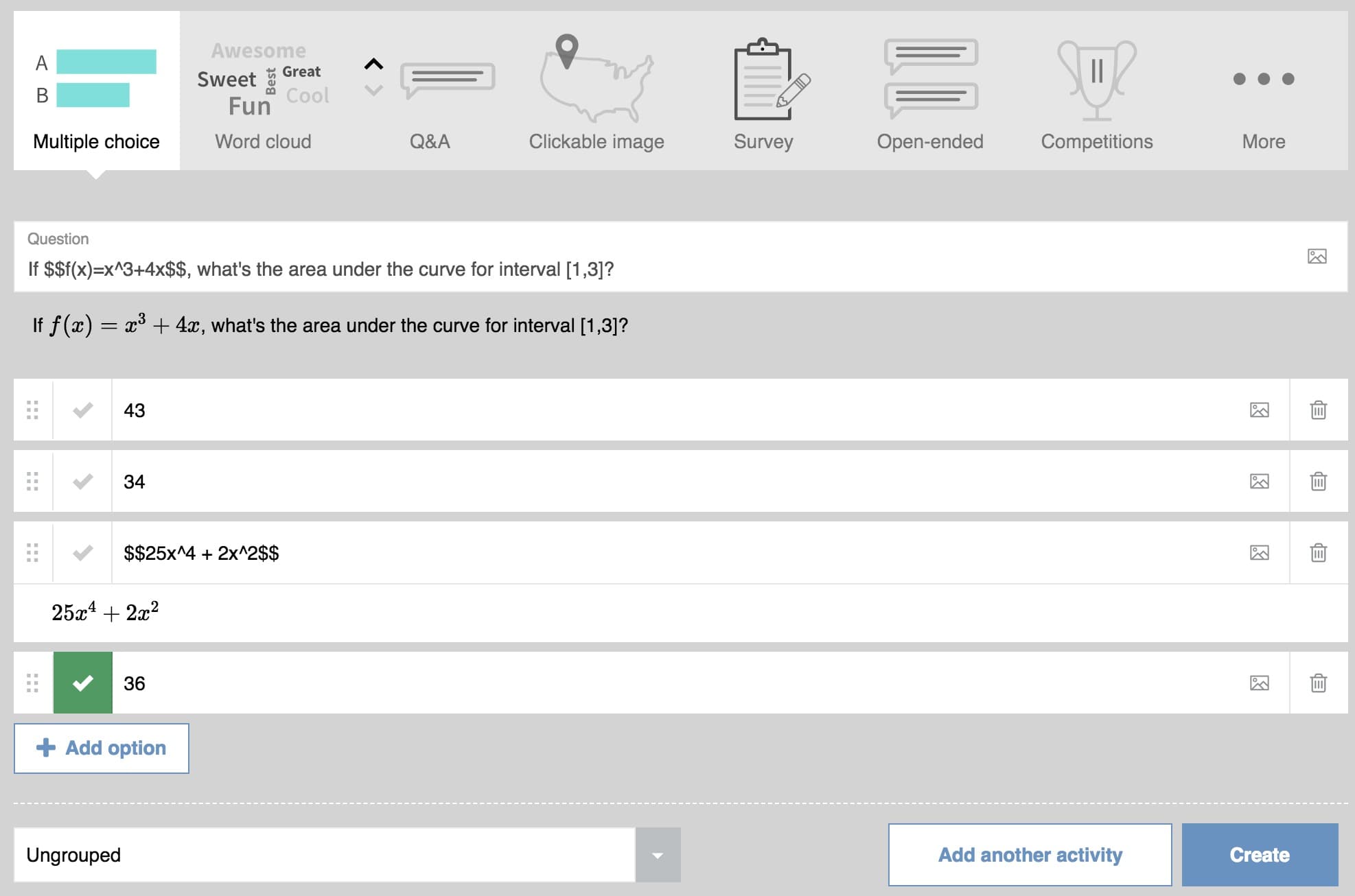 Math Equations And Science Formulas Poll Everywhere