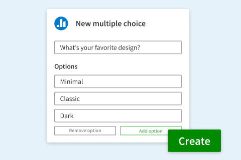 Activity creation in Slack